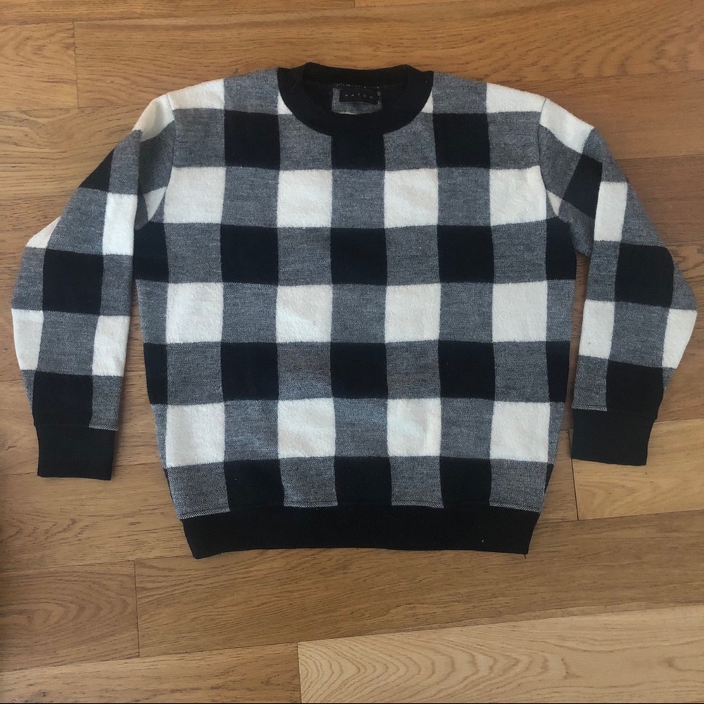 Hatch Collection Maternity Sweater